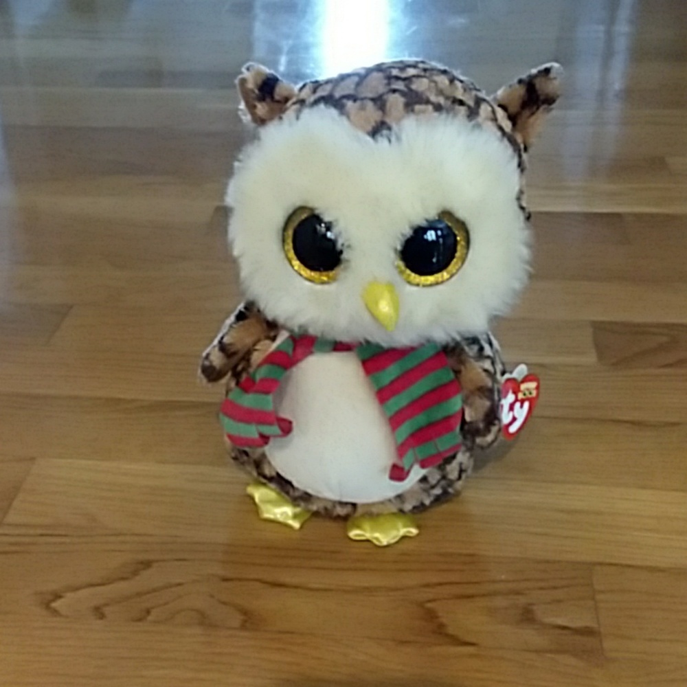 Owl beanie boo